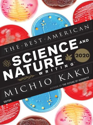 cover image of The Best American Science and Nature Writing 2020